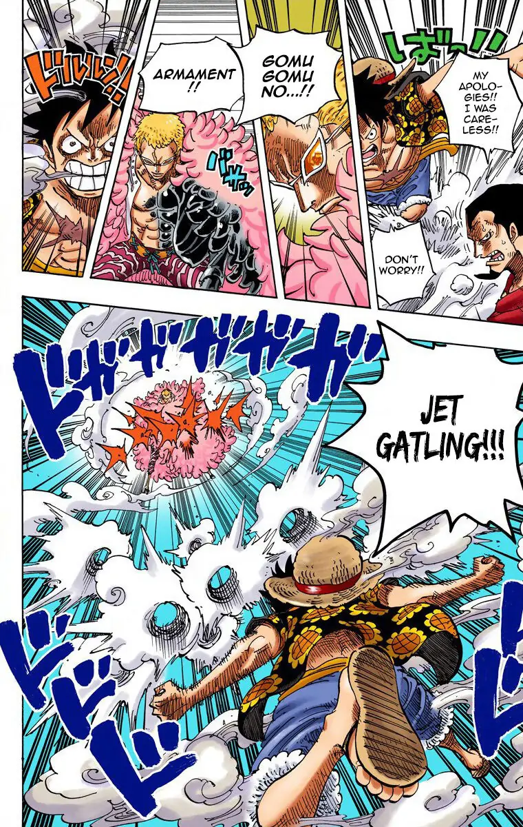 One Piece Digital Colored Chapter 745 image 09